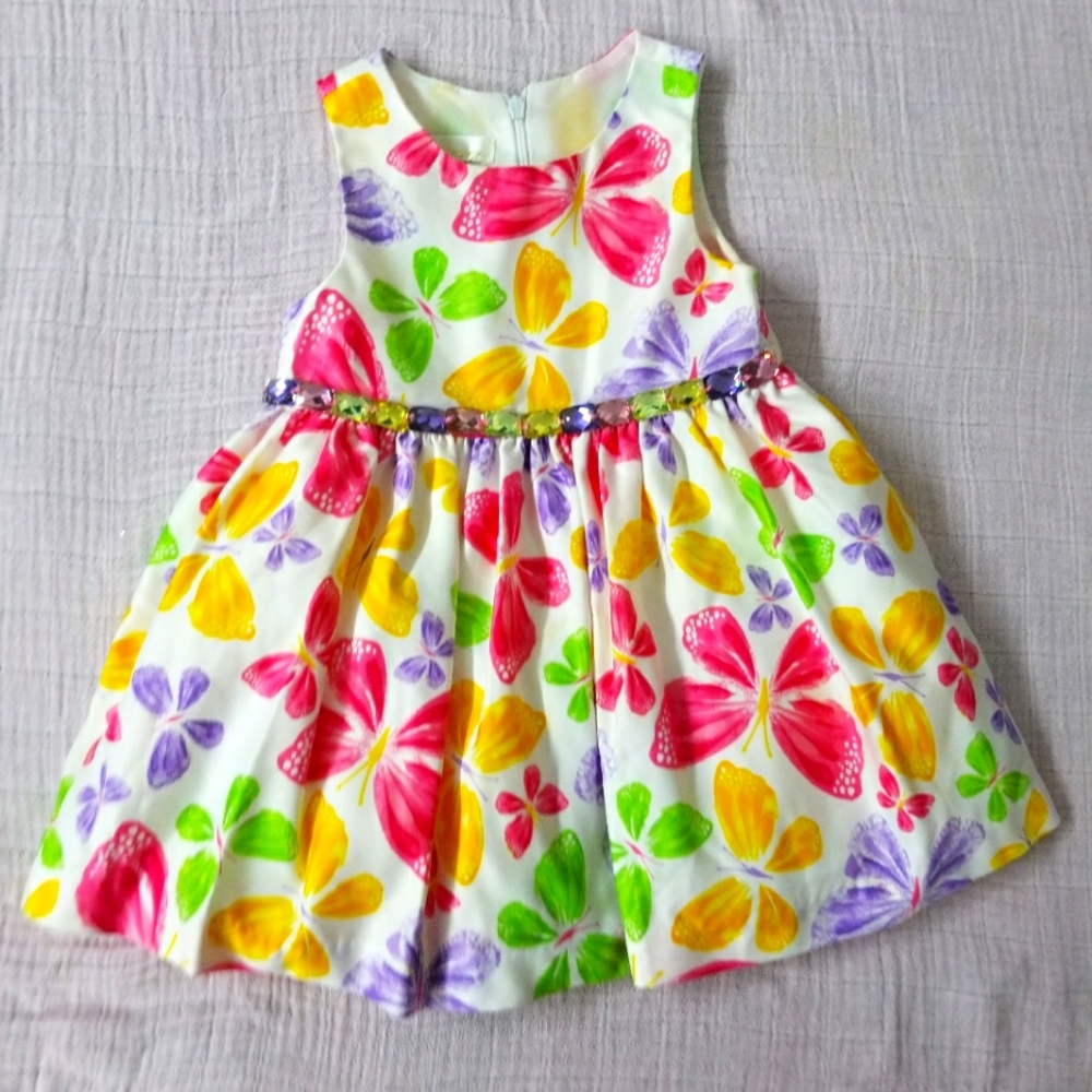 American Princess Colorful Butterfly, 18 months